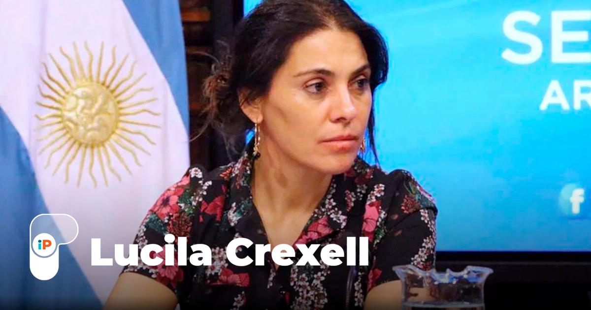 Lucila Crexell: "No Podemos Invisibilizar Esta Problemática" | IP ...