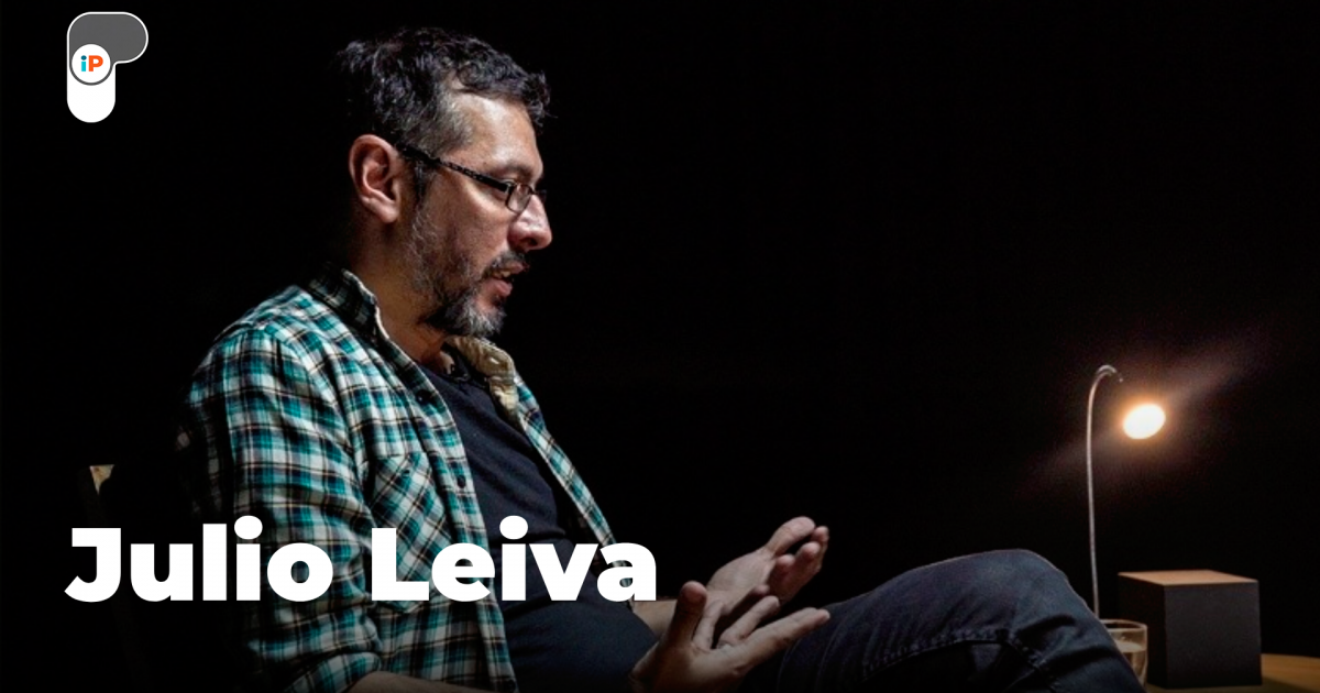 Quién es Julio Leiva, el periodista detrás de Caja Negra? - EL