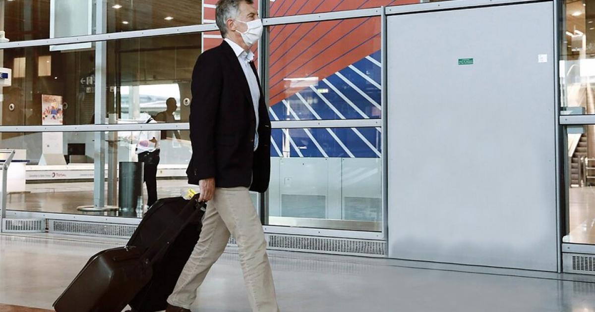 Mauricio Macri fue autorizado para viajar al exterior  IP