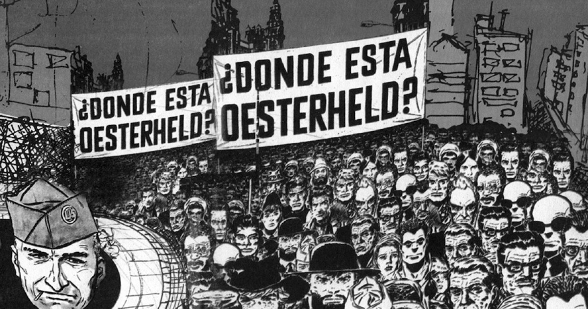 Dónde está Oesterheld?: la desaparición del creador de El Eternauta y su familia | IP - Información Periodística