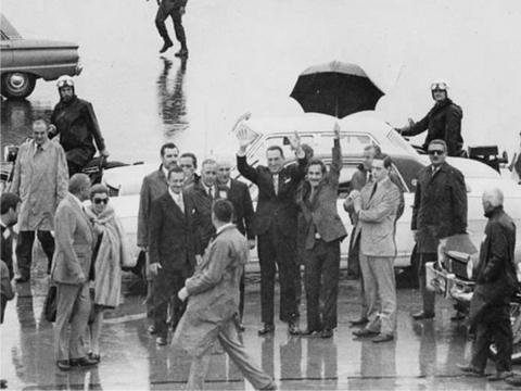 Regreso de Perón en 1972