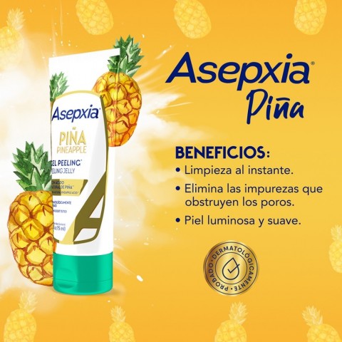 gel asepxia piña